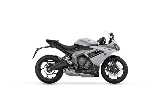 Moto Daytona 660 de Triumph